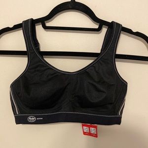 Anita Active Air Control Sports Bra Black 36A
